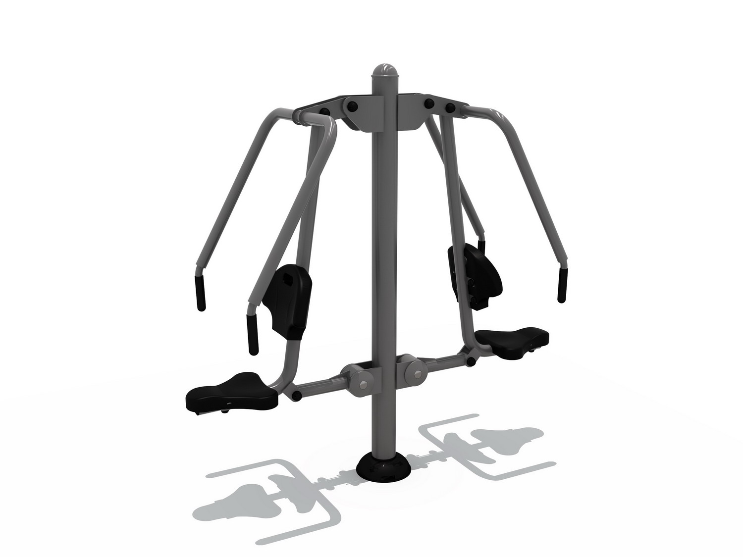 WFT-012       Double Seated Chest Presser 